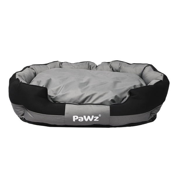 Pawz Waterproof Pet Dog Calming Bed Medium Pet Beds