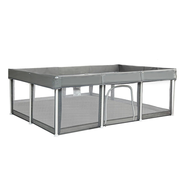 Bopeep Kids Playpen Foldable 120X180 Baby Playpens