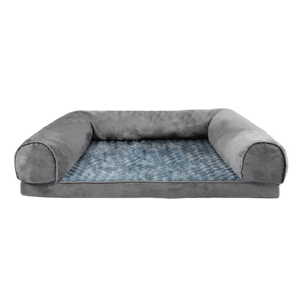 Pawz Pet Bed Sofa Dog Beds Bedding Soft M Cover Grey Medium Pet Beds