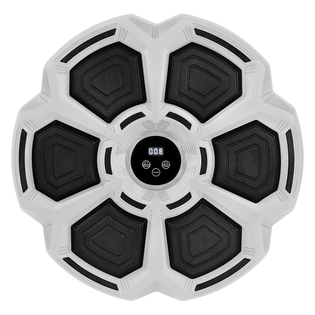 Centra Electronic Punching Box Music Machine Wall Mounted Bluetooth 9 Speeds Grey Punching Bags