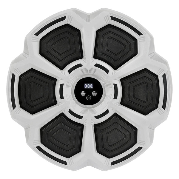 Centra Electronic Punching Box Music Machine Wall Mounted Bluetooth 9 Speeds Grey Punching Bags