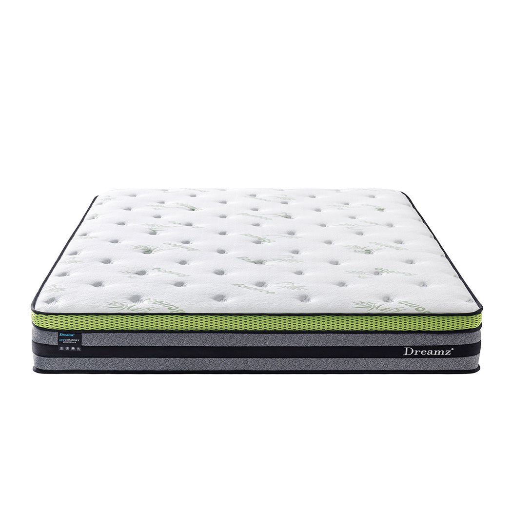 Dreamz King Cooling Mattress Pocket Mattresses