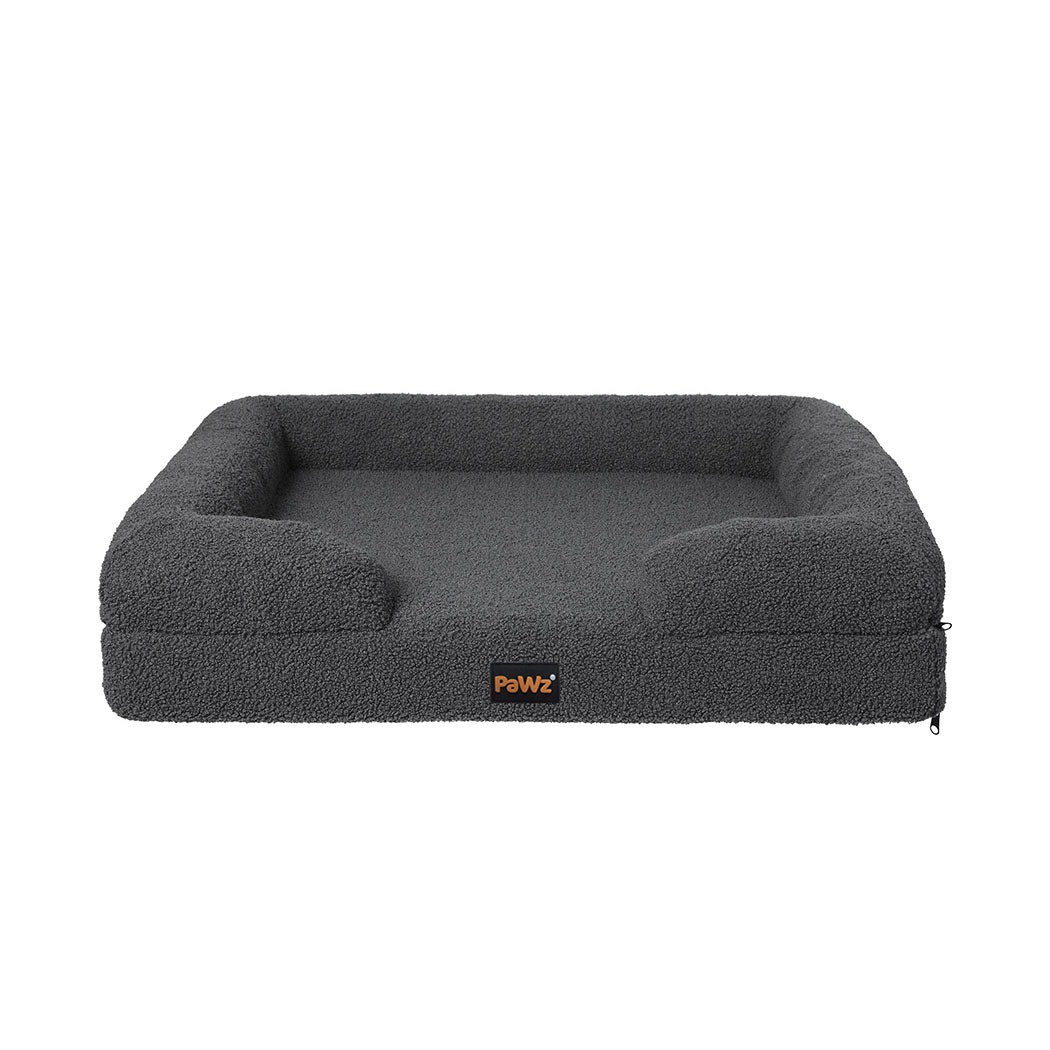 Pawz Memory Foam Pet Sofa Bed Pet Beds