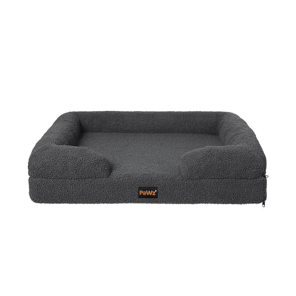 Pawz Memory Foam Pet Sofa Bed Pet Beds