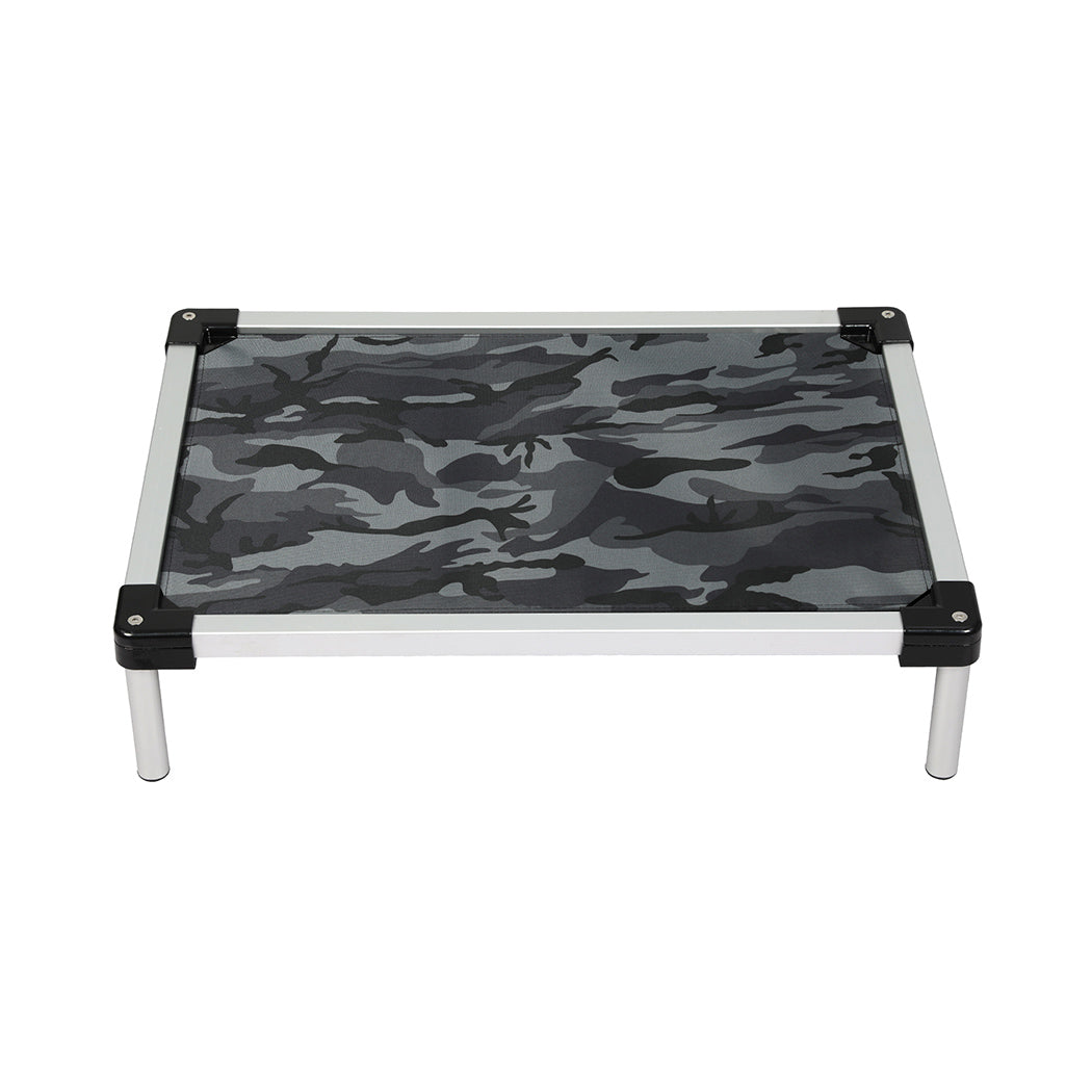 Pawz Pet Trampoline Aluminium Frame M Camoflauge Medium Pet Beds