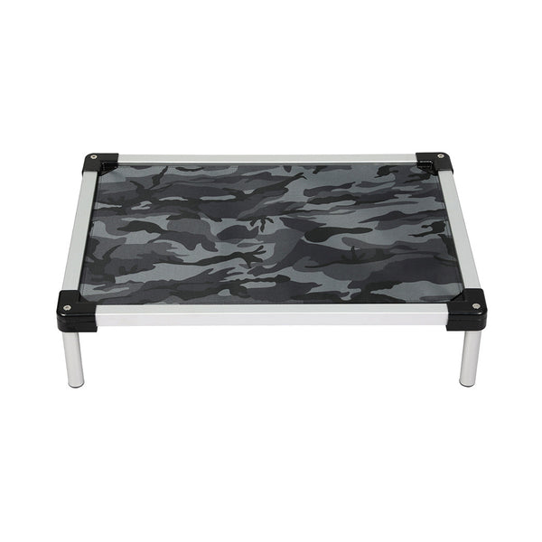 Pawz Pet Trampoline Aluminium Frame M Camoflauge Medium Pet Beds