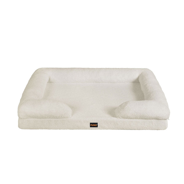 Pawz Memory Foam Pet Sofa Bed Pet Beds