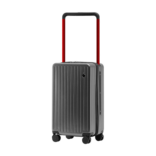 Slimbridge 20" Luggage Wide Handle Tsa Lock Grey Suitcases