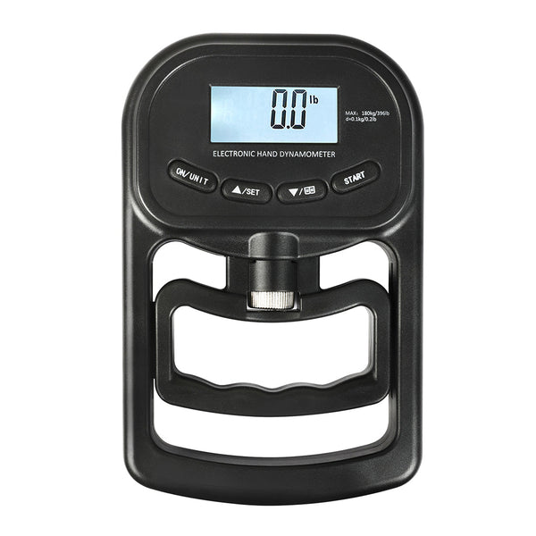Centra Electronic Hand Dynamometer Grip Black Hand Grippers