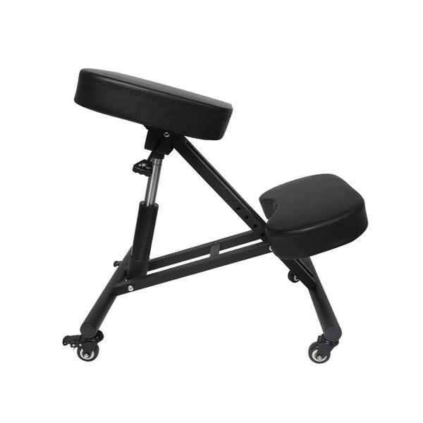 Levede Kneeling Chair Computer Ergonomic Black Office Chairs