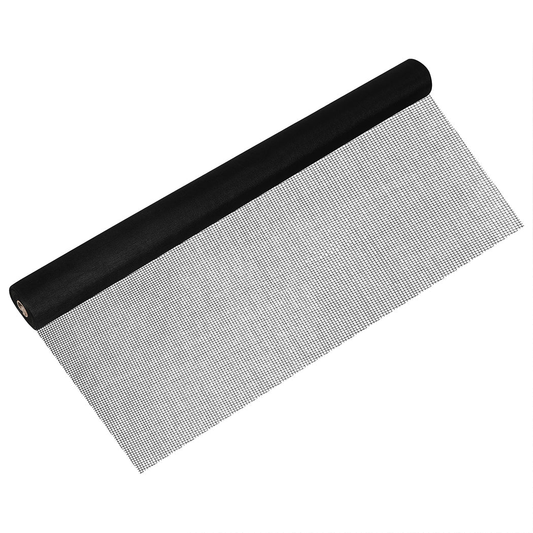 Traderight Insect Screen Mesh Flyscreen 1M X 30M Roll Window Screens