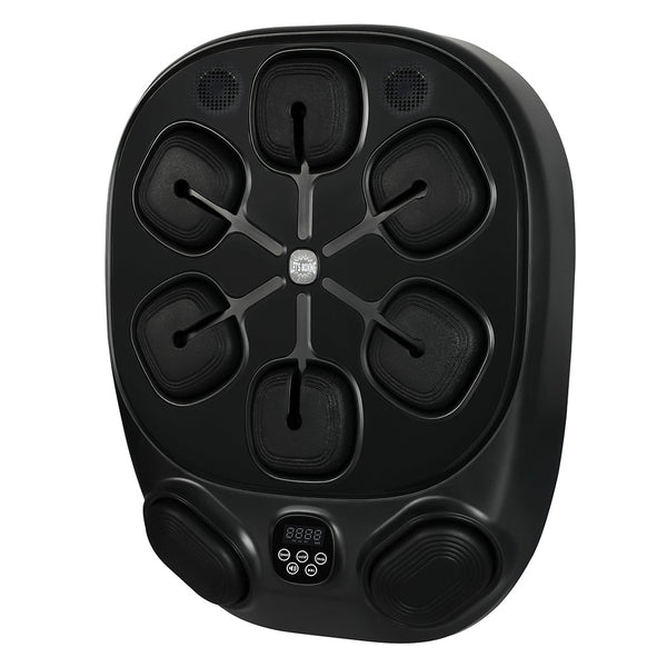 Centra Smart Music Boxing Machine Wall Mounted Black Strike Pads & Mitts