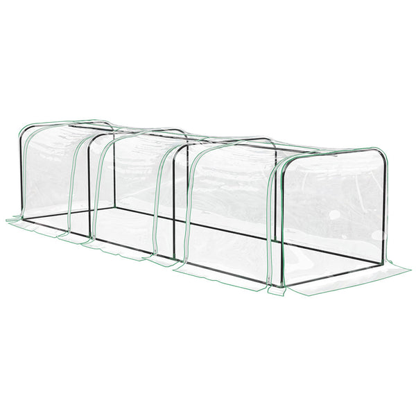 Lambu Greenhouse Flower Garden Film Tunnel Durable Outdoor Plant Growth Cover Greenhouses