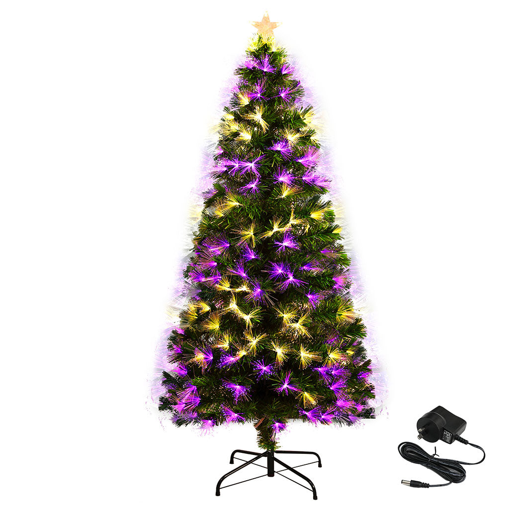 Santaco Christmas Tree Fibre Optic 2.1M Seasonal Decorations