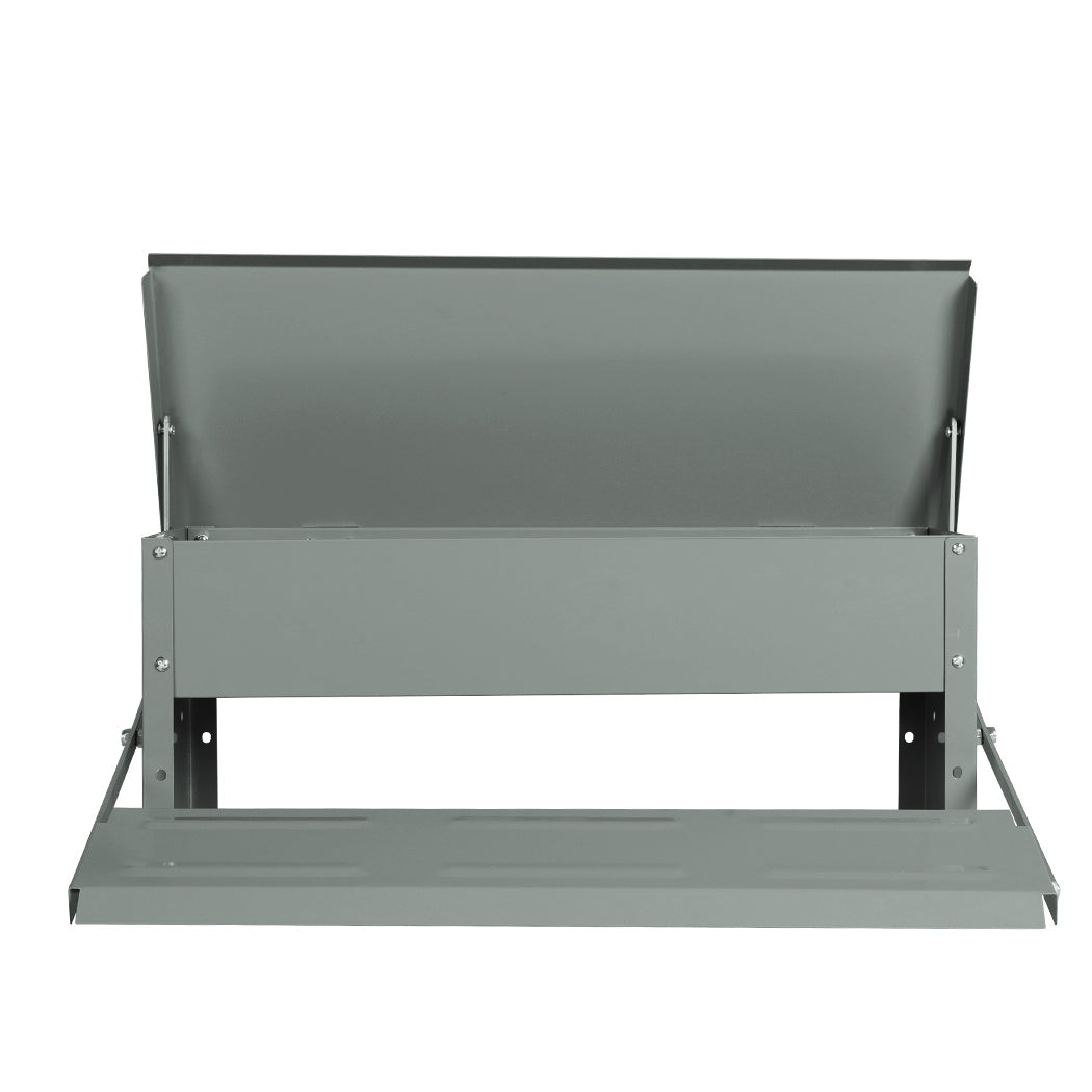 Pawz 10Kg Auto Automatic Chicken Feeder Backyard Poultry Feeders