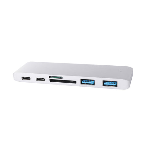 Usb 3.0 Type C Hub 6 Port Powered Adapter Silver Hair Dryers