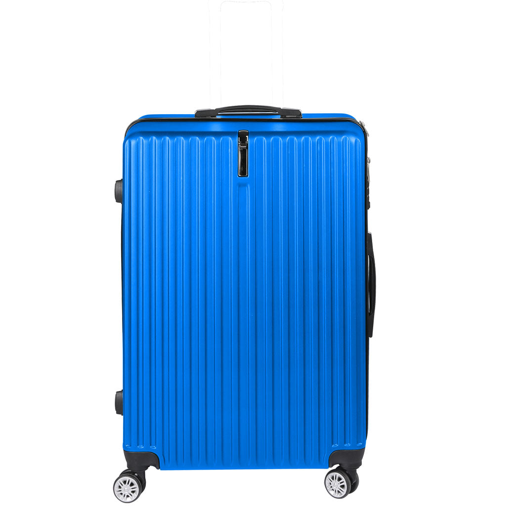 Slimbridge 28" Inch Luggage Suitcase Blue Suitcases