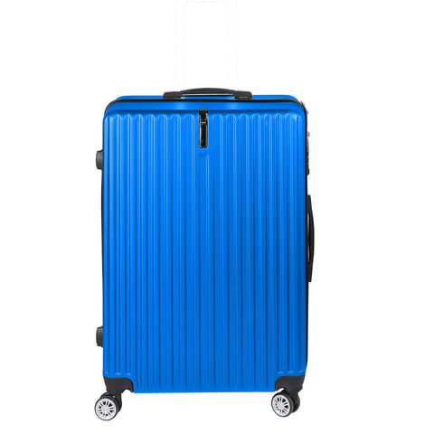 Slimbridge 28" Inch Luggage Suitcase Blue Suitcases