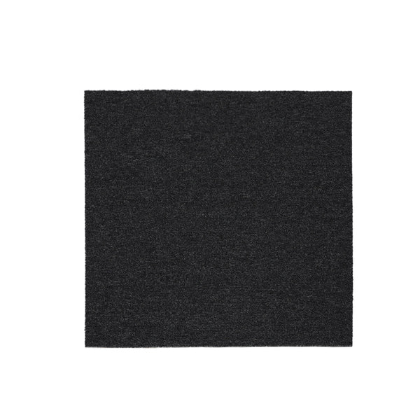 Marlow 20X 5M2 Box Heavy Duty Black Flooring For Commercial Or Residential Use Carpet Tiles