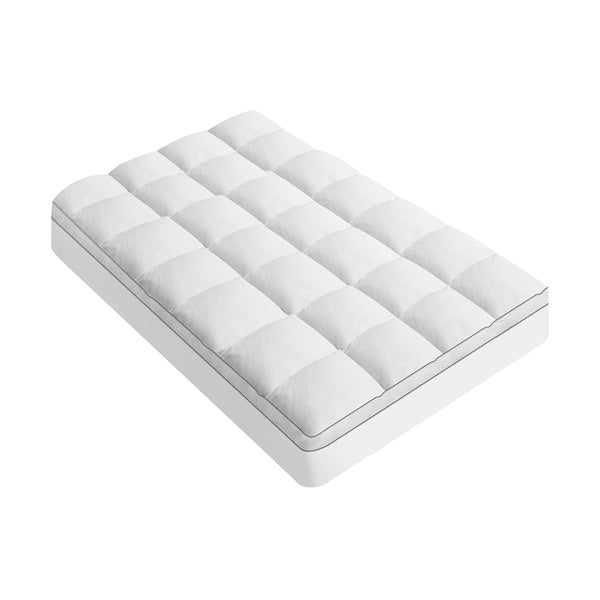 Dreamz Pillowtop Mattress Topper Thickness 5Cm Mattress Toppers & Protectors
