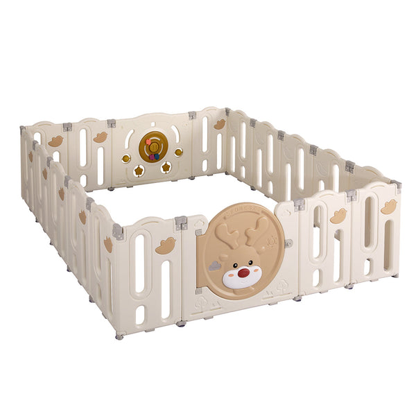 Bopeep Kids Playpen Little One Safety Gate Baby Playpens