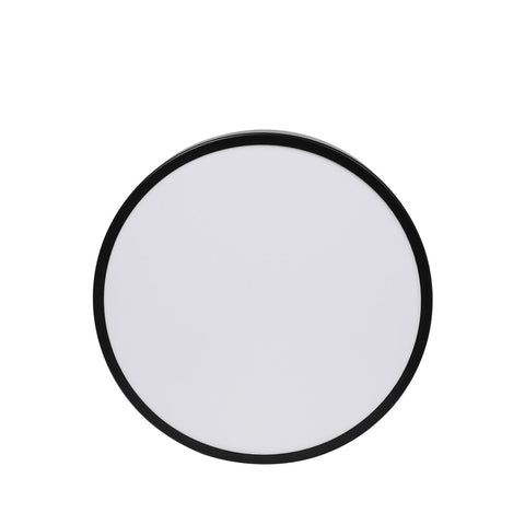 Emitto Ultra Thin 5Cm Led Ceiling Down 18W Black Down Lights