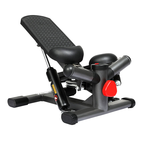 Centra Mini Stepper With Resistance Bands Compact Full Body Fitness Trainer Fitness Steps