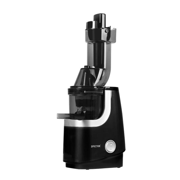 Spector Slow Juicer Cold Press Whole Black Juicers