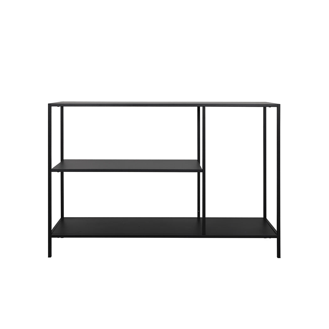 Levede 3 Tier Console Table Office Furniture Storage Modern Stylish Organizer For Workspace Tables