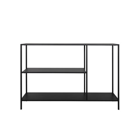 Levede 3 Tier Console Table Office Furniture Storage Modern Stylish Organizer For Workspace Tables