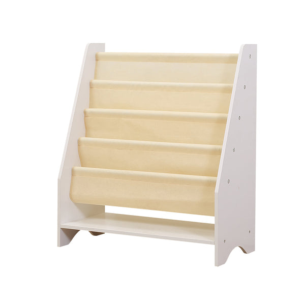 Bopeep 4 Tier Kids Bookshelf Bookcase Magazine Bookshelves