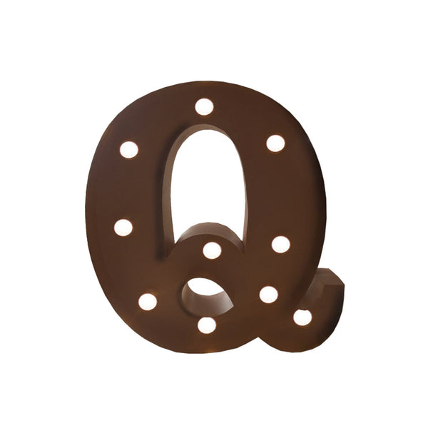 Led Metal Letter Lights Free Standing Party Decorations