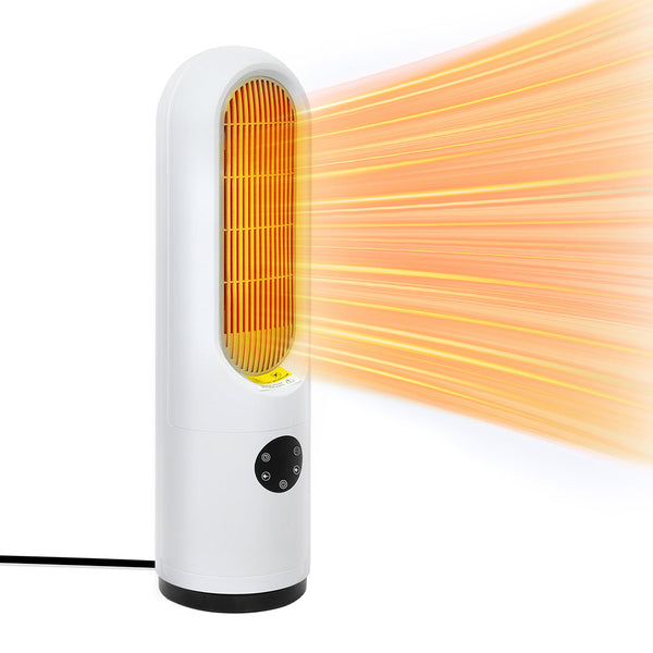 Spector Electric Heater Fan 1200W Home Office Portable Fans