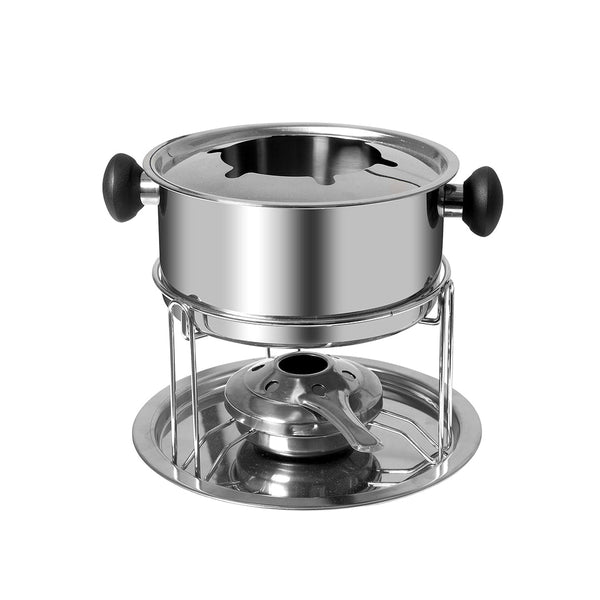 Toque Classic Cookware Set 12 Pieces Stainless Steel Design Elegant Durable Heat Saucepans & Stockpots