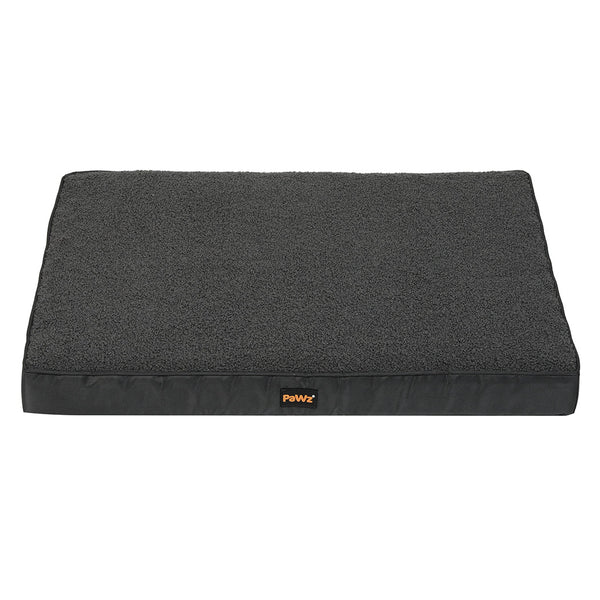 Pawz Orthopaedic Dog Bed Grey Xl (100X70x9cm) Pet Beds