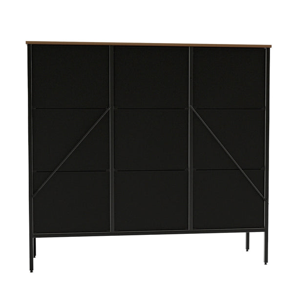 Levede 9 Chest Of Drawers Storage Cabinet Dressers & Chests Of Drawers