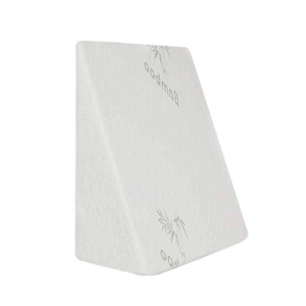Dreamz Wedge Pillow Memory Foam White 25 Pillows