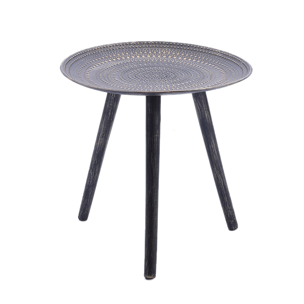 Levede Side Table Coffee Bedside End Bronze Side Tables