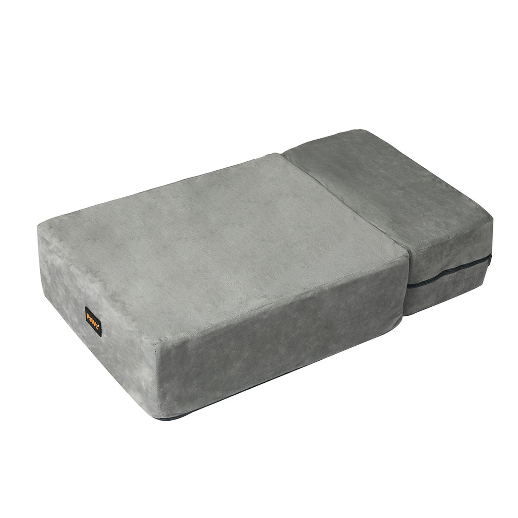 Pawz Pet Stairs 2 Step Ramp Portable Small Pet Transport