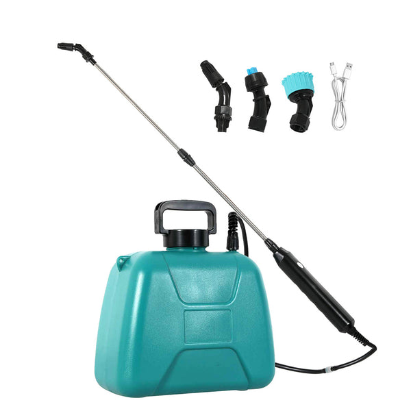 Traderight 5L Electric With Sprayer 3 Mist Nozzles Farm Garden Sprayers