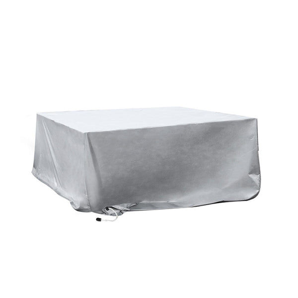 Marlow Outdoor Furniture Cover Waterproof Silver 20Cm Extension Outdoor Furniture Covers
