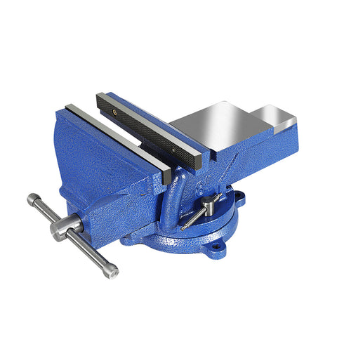 Traderight 8" Bench Vice Anvil Swivel 200Mm Clamps & Vices