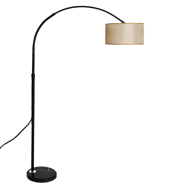 Emitto Modern Led Floor Lamp Reading Grey Floor Lamps