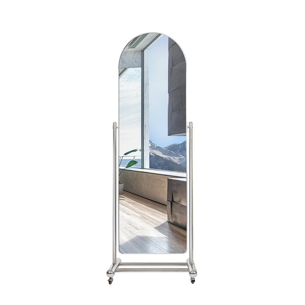 Yezi 165Cm Movable Arch Full Length Mirror Mirrors