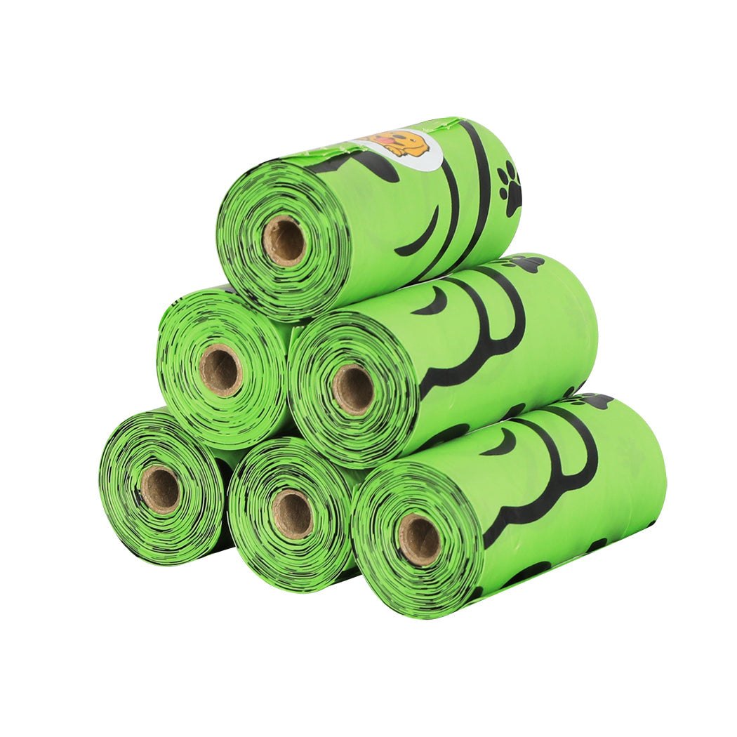 Pawz 100% Compostable Biobased Dog Poop Bags Pooper Scooper & Bags