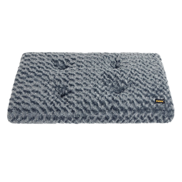 Pawz Dog Bed Pet Calming Washable Soft Warm Plush Pet Beds