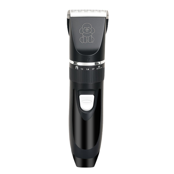 Pawz Pet Clipper Cat Trimmer Shaver Kit Black Dog Grooming