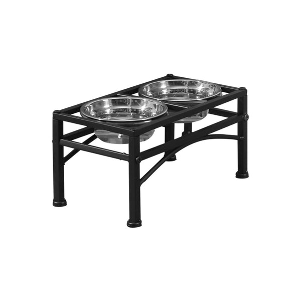 Pawz Dual Elevated Raised Pet Dog Feeder Small Dog Bowls