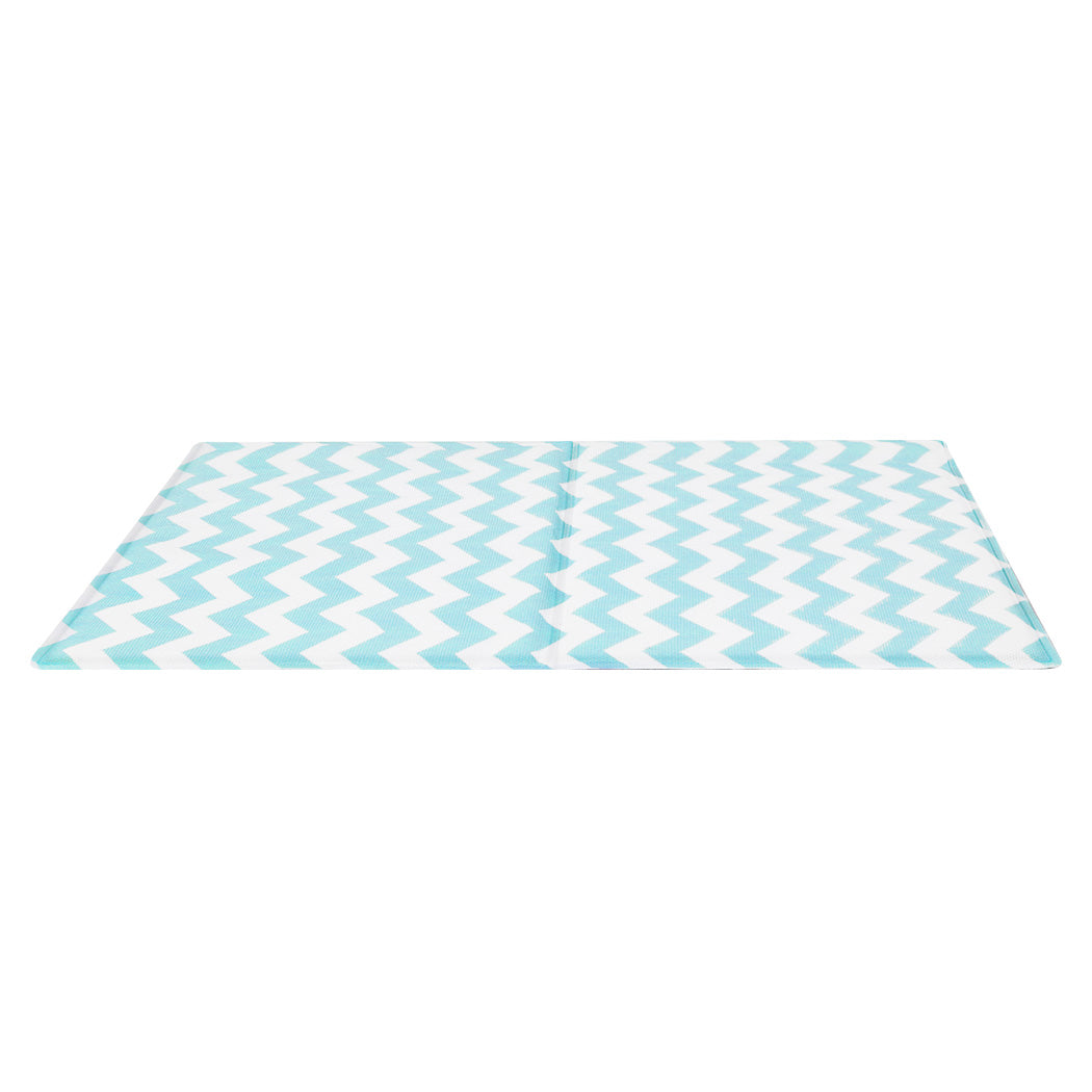 Pawz Pet Cooling Mat Blue Pet Beds