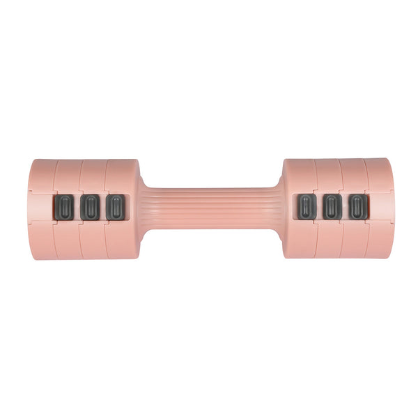 Centra A Pair Of 1Kg To 5Kg Pink Dumbbells